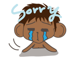 monchi&raiga sticker #1190494