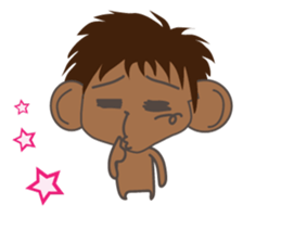 monchi&raiga sticker #1190495