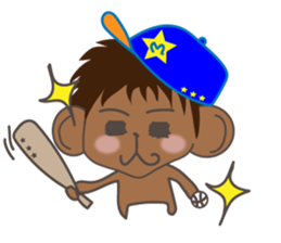 monchi&raiga sticker #1190498