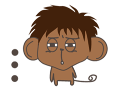 monchi&raiga sticker #1190499