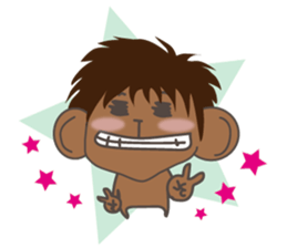 monchi&raiga sticker #1190501