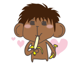 monchi&raiga sticker #1190503