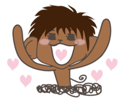 monchi&raiga sticker #1190504