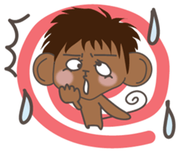 monchi&raiga sticker #1190505