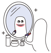 Strange creatures Sticker sticker #1190509