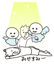 Strange creatures Sticker sticker #1190515