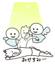 Strange creatures Sticker sticker #1190515