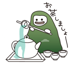 Strange creatures Sticker sticker #1190526