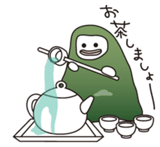 Strange creatures Sticker sticker #1190526