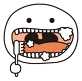 Strange creatures Sticker sticker #1190542