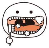 Strange creatures Sticker sticker #1190542