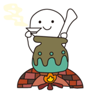 Strange creatures Sticker sticker #1190545