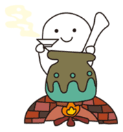 Strange creatures Sticker sticker #1190545