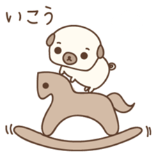 Chino's Daily Life (Japanese) sticker #1190547