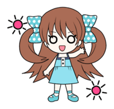 Cheerful moe girl, Meitan! sticker #1190666