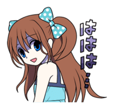 Cheerful moe girl, Meitan! sticker #1190667