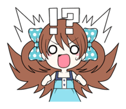 Cheerful moe girl, Meitan! sticker #1190672