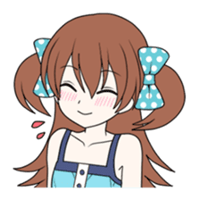 Cheerful moe girl, Meitan! sticker #1190674