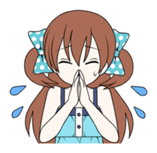 Cheerful moe girl, Meitan! sticker #1190676