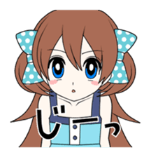 Cheerful moe girl, Meitan! sticker #1190678