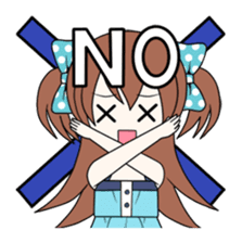 Cheerful moe girl, Meitan! sticker #1190680