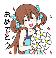 Cheerful moe girl, Meitan! sticker #1190682