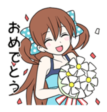 Cheerful moe girl, Meitan! sticker #1190682