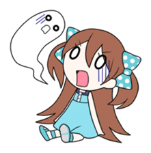 Cheerful moe girl, Meitan! sticker #1190684