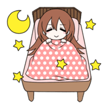 Cheerful moe girl, Meitan! sticker #1190688