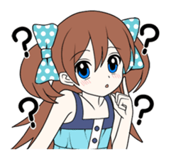 Cheerful moe girl, Meitan! sticker #1190690