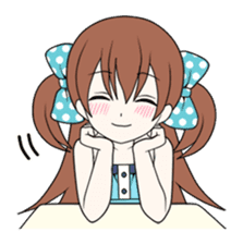 Cheerful moe girl, Meitan! sticker #1190697