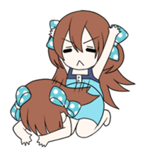 Cheerful moe girl, Meitan! sticker #1190699