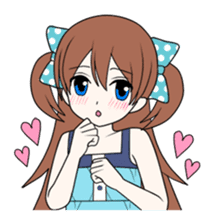 Cheerful moe girl, Meitan! sticker #1190702