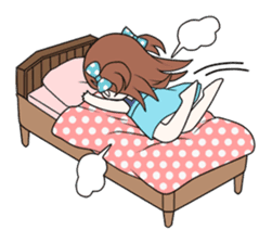 Cheerful moe girl, Meitan! sticker #1190703