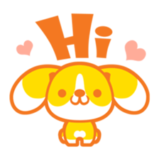 Beagle puppy PONPOKO sticker #1191146