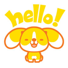 Beagle puppy PONPOKO sticker #1191147