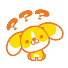 Beagle puppy PONPOKO sticker #1191148