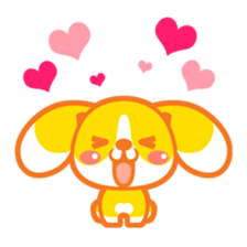 Beagle puppy PONPOKO sticker #1191152