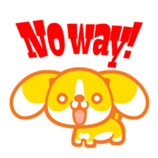 Beagle puppy PONPOKO sticker #1191161