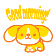 Beagle puppy PONPOKO sticker #1191162