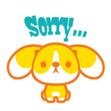 Beagle puppy PONPOKO sticker #1191168