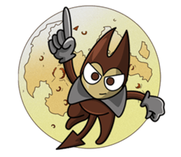 pleasant loose friends 001 sticker #1191190