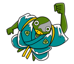 pleasant loose friends 001 sticker #1191192