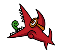 pleasant loose friends 001 sticker #1191194