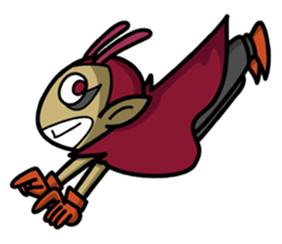 pleasant loose friends 001 sticker #1191198