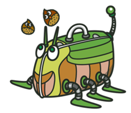 pleasant loose friends 001 sticker #1191202