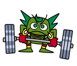 pleasant loose friends 001 sticker #1191207