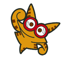 pleasant loose friends 001 sticker #1191212