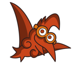 pleasant loose friends 001 sticker #1191213