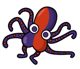 pleasant loose friends 001 sticker #1191219